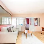 Superbe Appartement Rose Pour 6 Avec Sauna