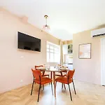 Superbe Appartement Rose Pour 6 Avec Sauna