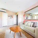 Superbe Appartement Rose Pour 6 Avec Sauna