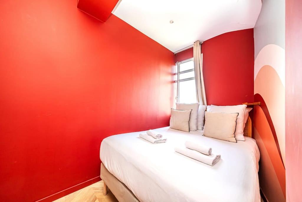 Apartment Superbe Rose Pour 6 Avec Sauna *