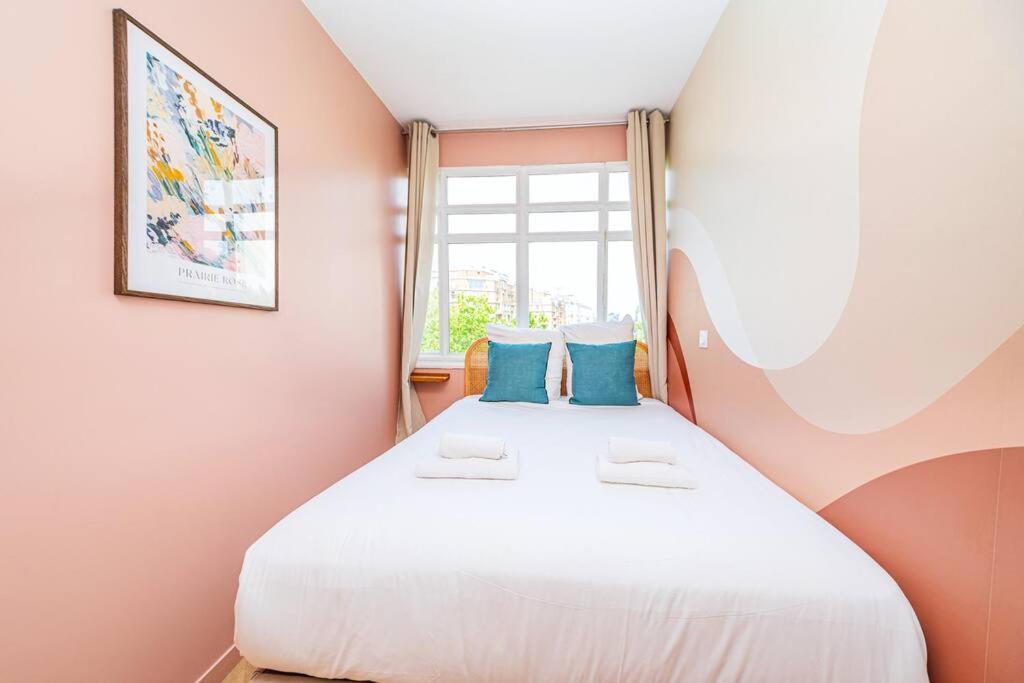 Apartment Superbe Rose Pour 6 Avec Sauna *